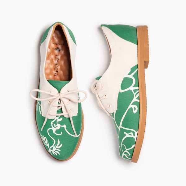 NADIA OXFORD - Insecta Shoes
