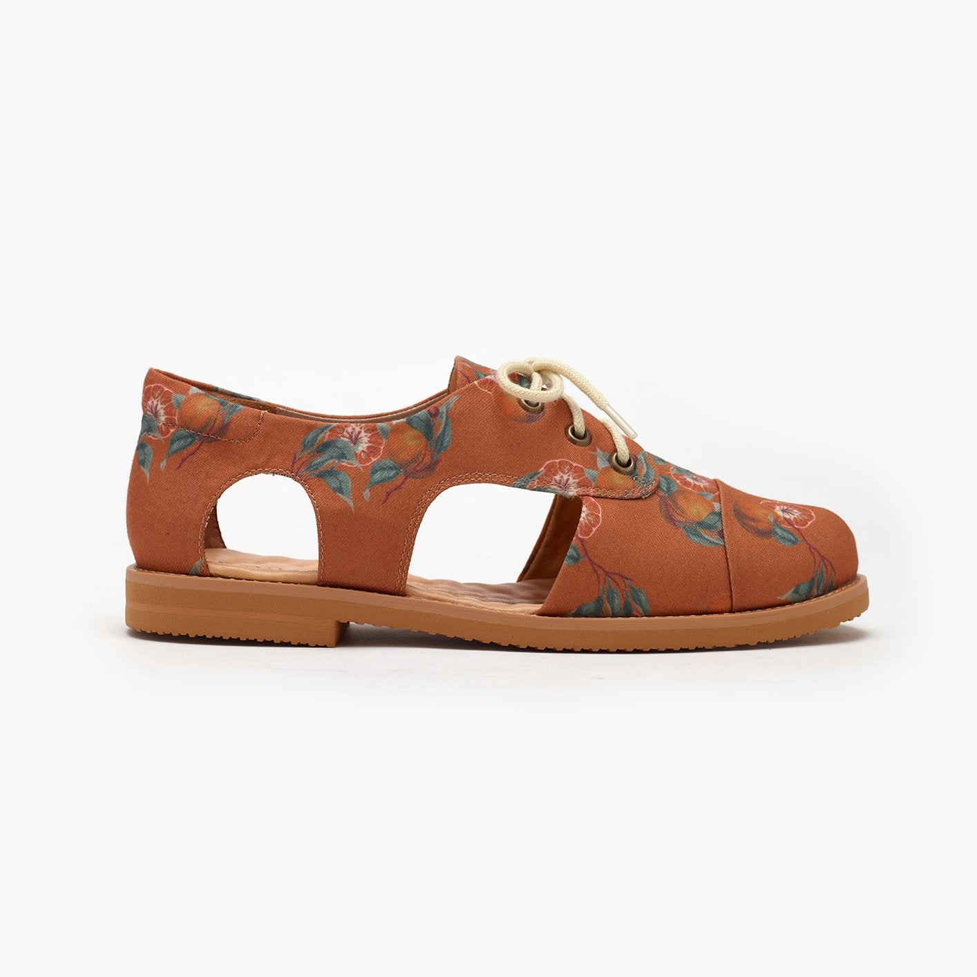Clementine Cutout Oxford - Insecta Shoes