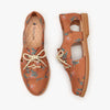 Clementine Cutout Oxford - Insecta Shoes