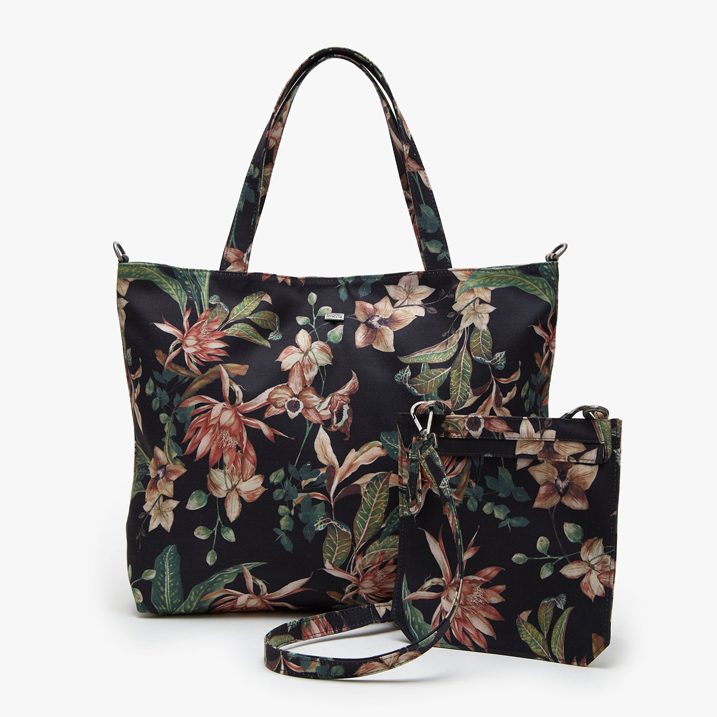 Flowering Cestrum Tote Bag
