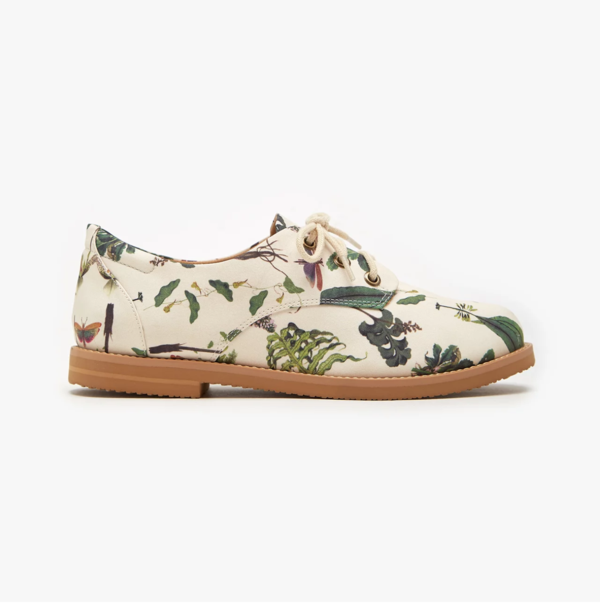 Herbaceous Oxford - Insecta Shoes