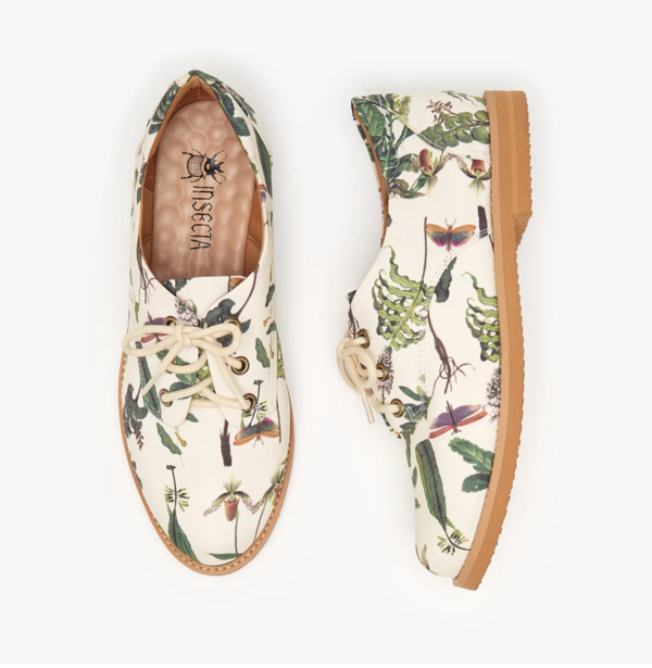 Herbaceous Oxford - Insecta Shoes