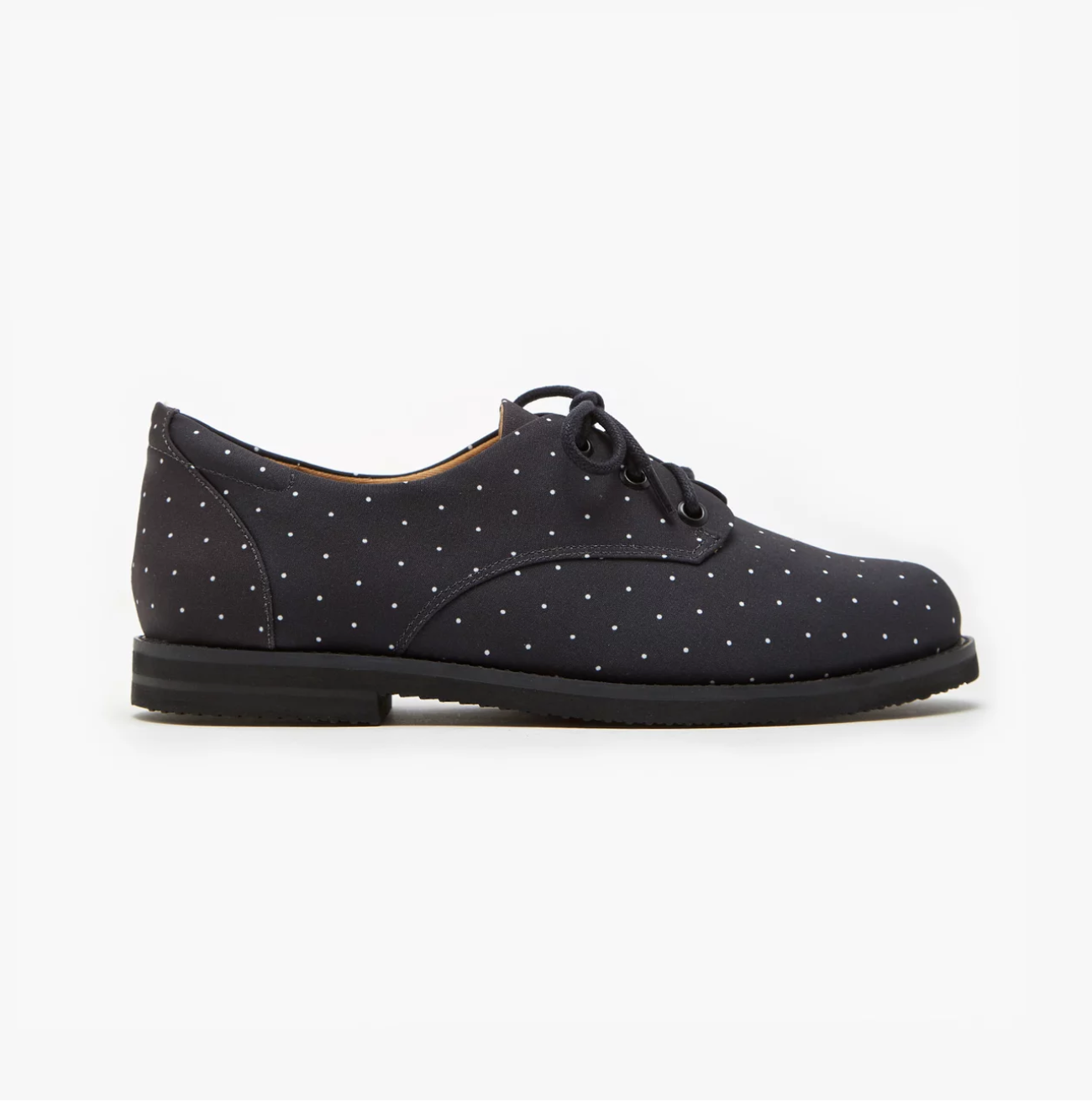 Mini Polka Dots Oxford - Insecta Shoes