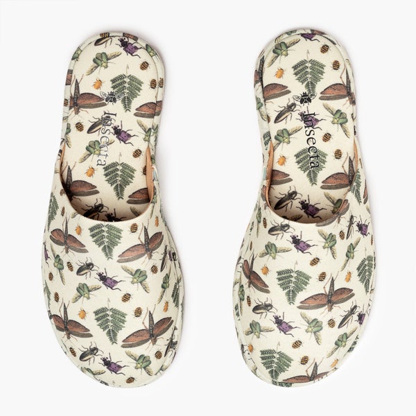 Pterom Slipper - Insecta Shoes