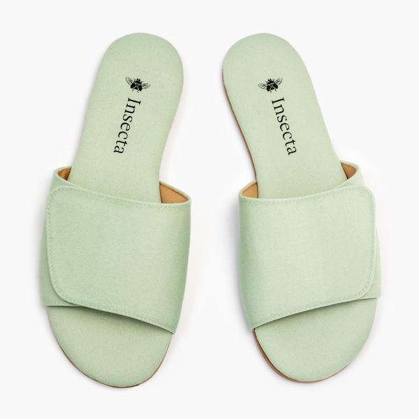 Pistachio Slipper - Insecta Shoes