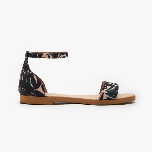 Sunset Leaves Sandal - Insecta Shoes