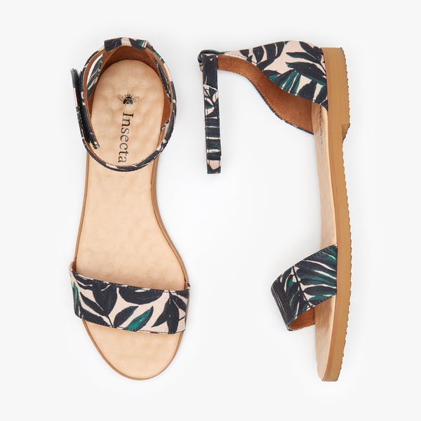 Sunset Leaves Sandal - Insecta Shoes