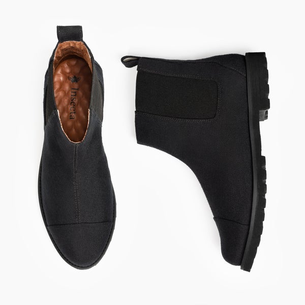 MONO BLACK CHUNKY CHELSEA BOOT