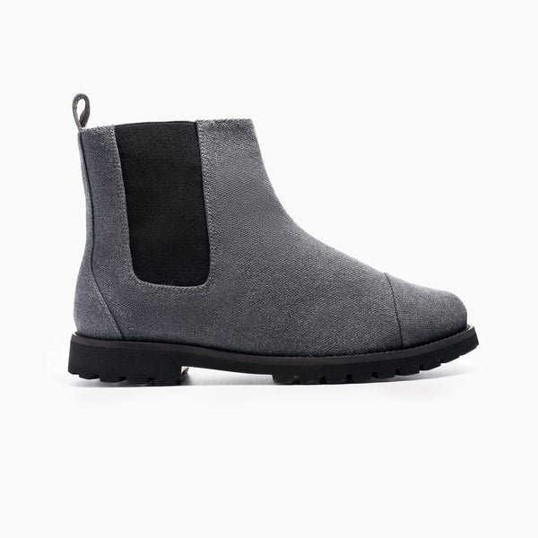 MONO GRIS CHUNKY CHELSEA BOOT