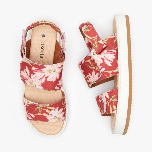 Passiflora Strap Sandal