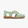 PISTACHIO  CUTOUT OXFORD - Insecta Shoes