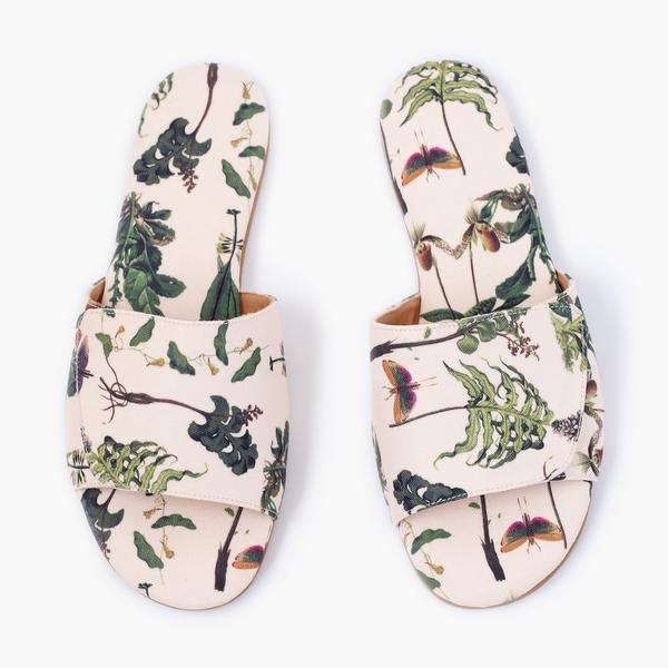 Herbaceous Slipper - Insecta Shoes