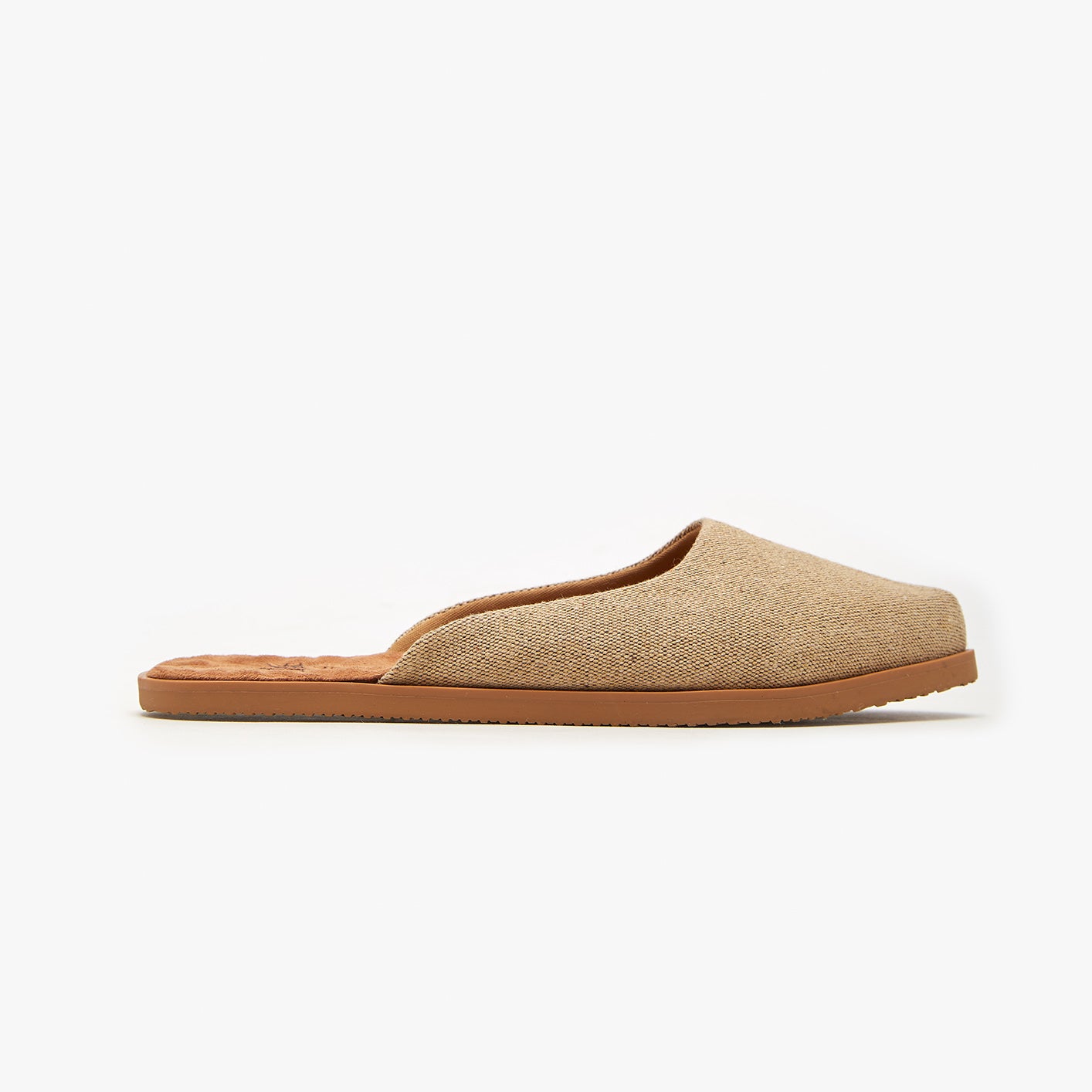 Mono Beige Mule - Insecta Shoes