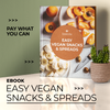 Ebook - Easy Vegan Snacks & Spreads - Insecta Shoes