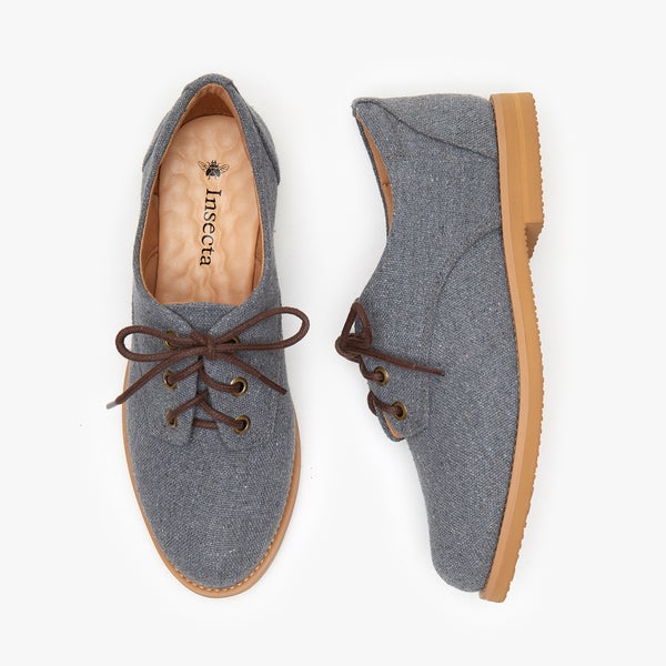 Mono Gris Oxford - Insecta Shoes