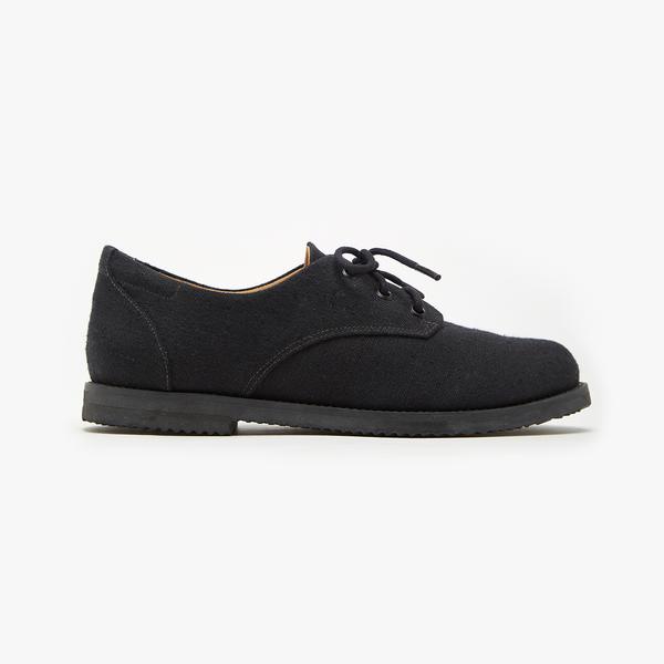 Mono Black Oxford - Insecta Shoes