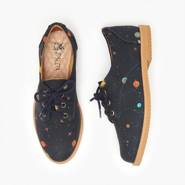 Planets Oxford - Insecta Shoes