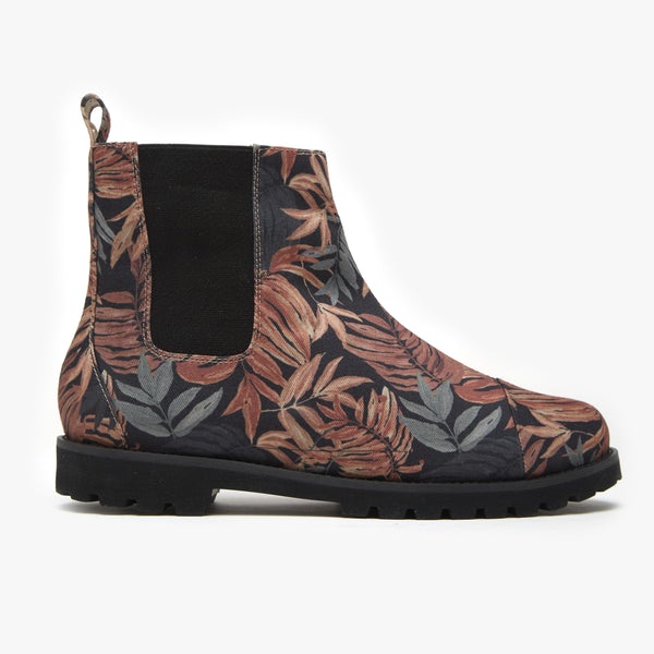 Fall Leaves Chelsea Boot - Insecta Shoes